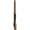 Ekena Millwork Davenport Rough Sawn Timber Gable Bracket, Western Red Cedar, 72"W x 42"H x 2"D x 6"F, 14/12 Pitch GBW072X42X0206DAV00RWR - alternate 5
